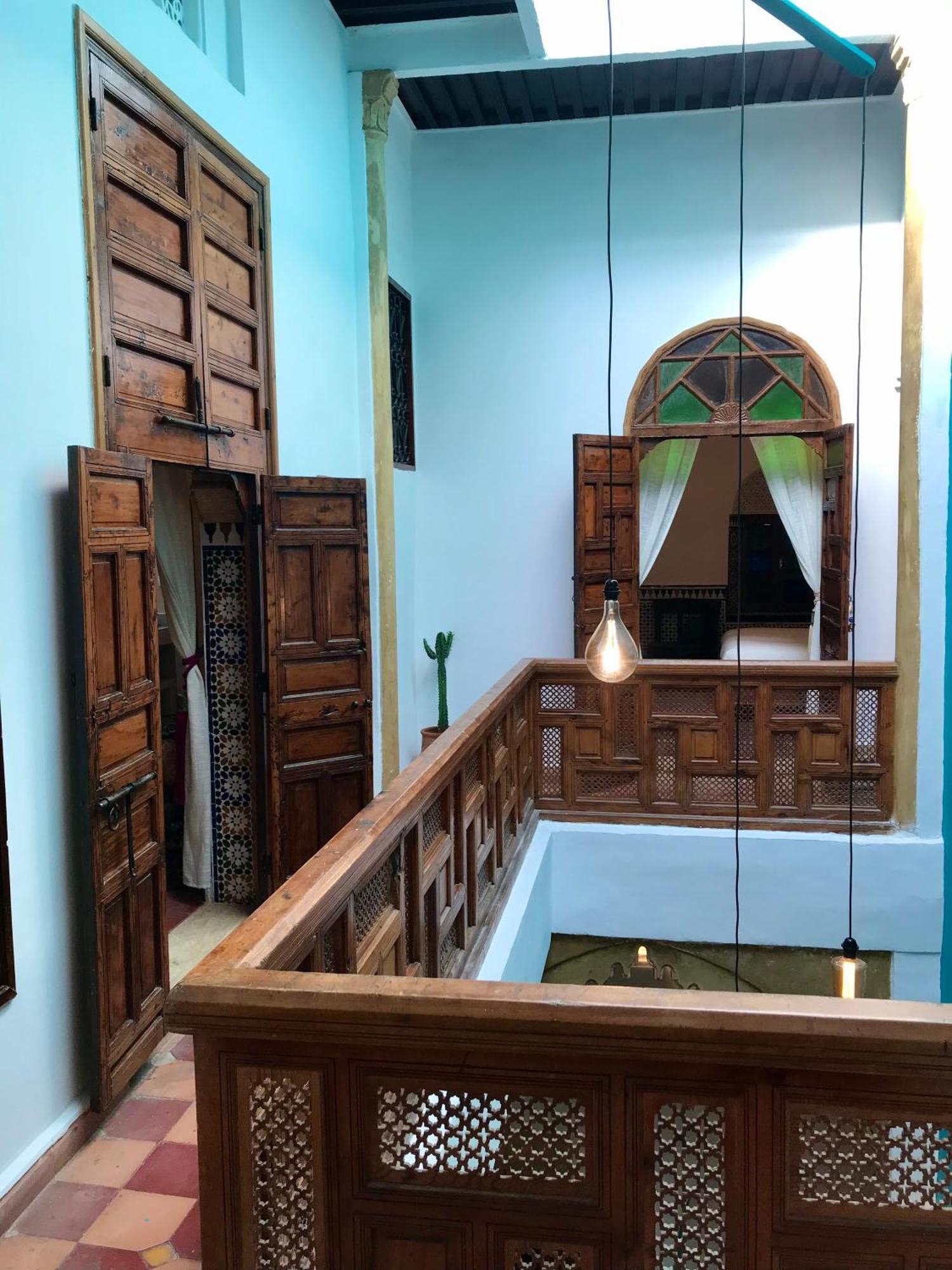 Riad Dar Souika Рабат Экстерьер фото