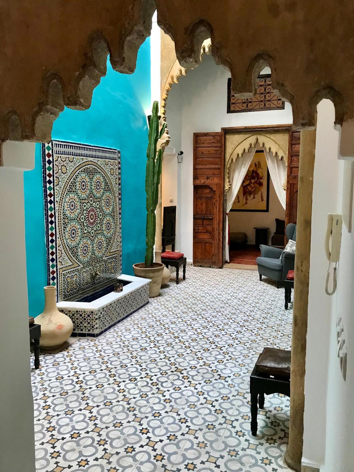 Riad Dar Souika Рабат Экстерьер фото