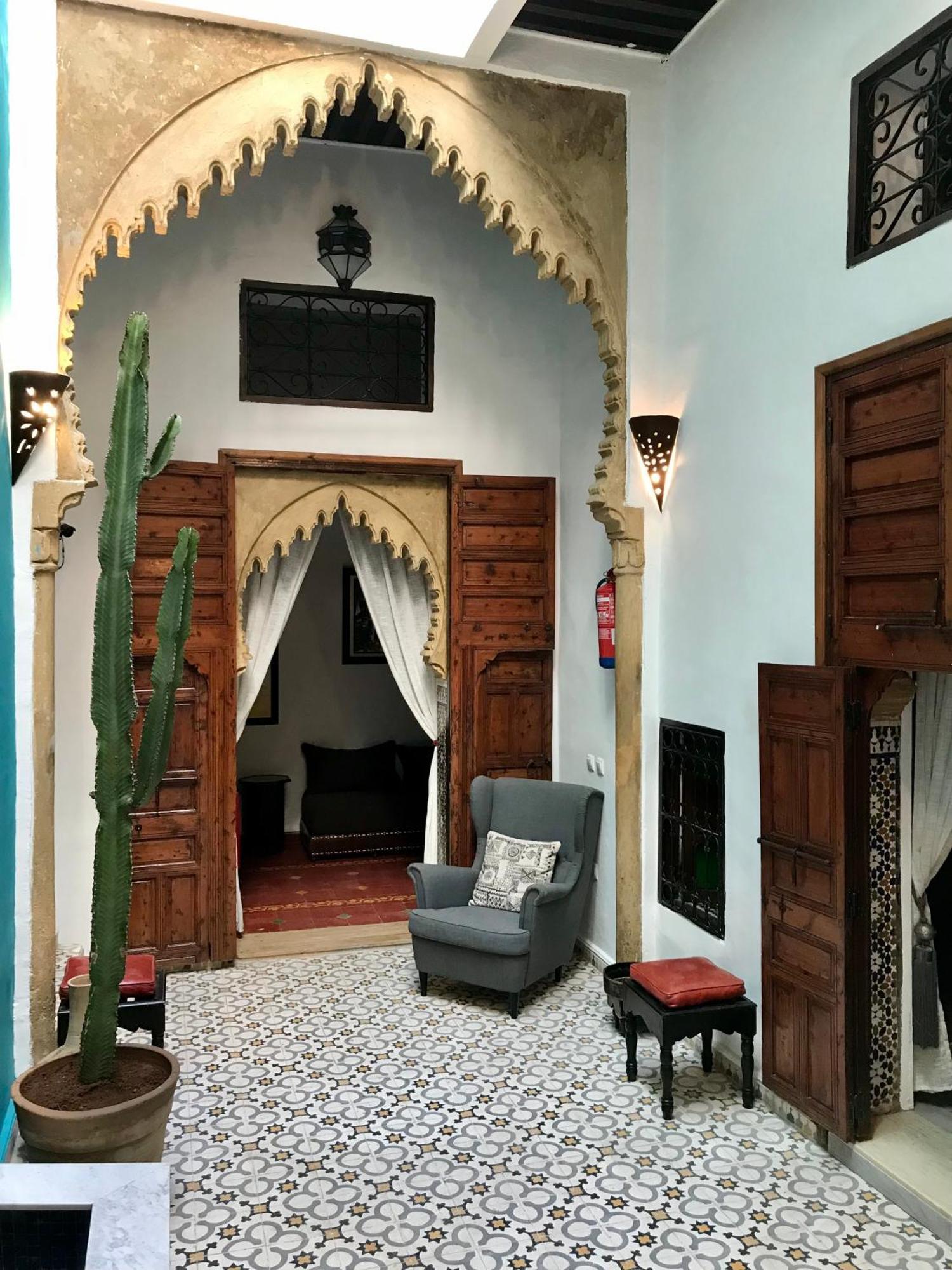 Riad Dar Souika Рабат Экстерьер фото